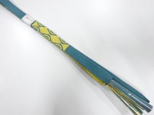 未使用品　正絹　高麗　手組帯締め